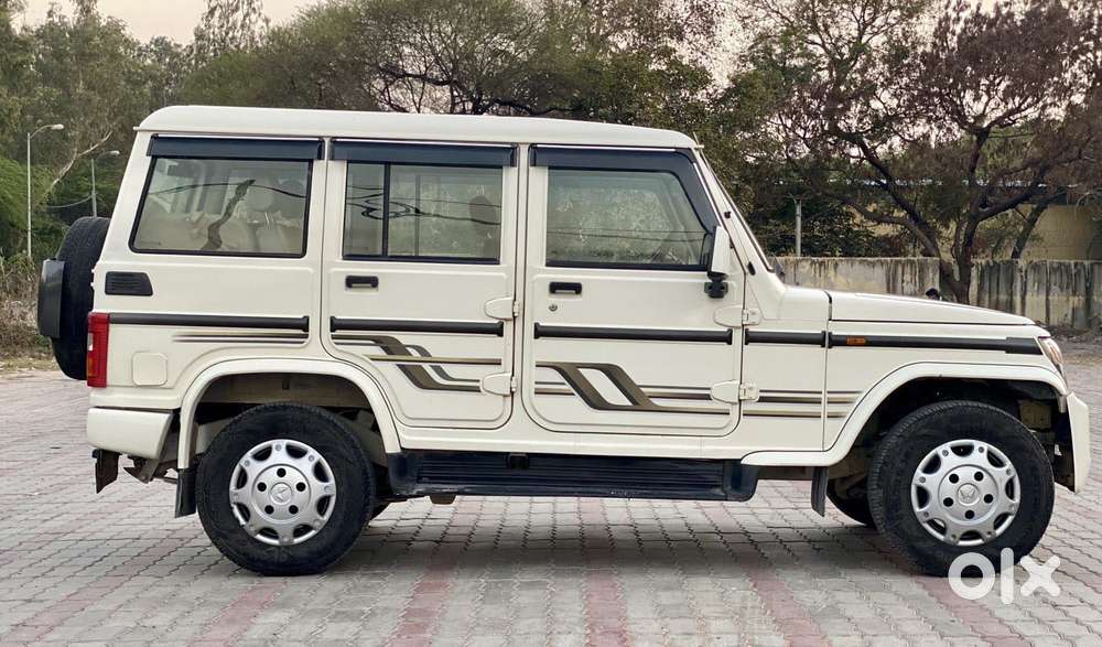 Mahindra Bolero Sle, 2021, Diesel