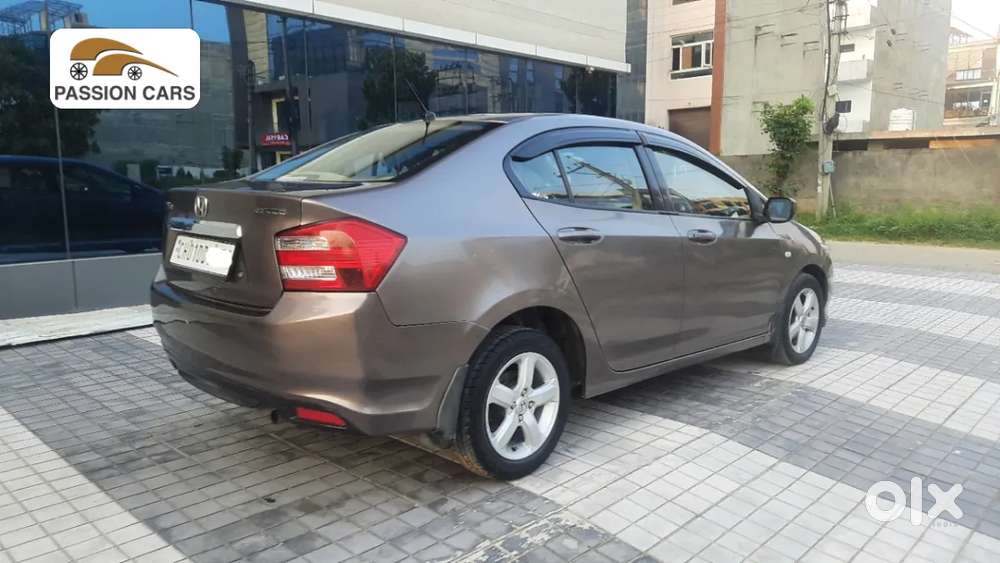 Honda City V At Avn, 2012, Petrol