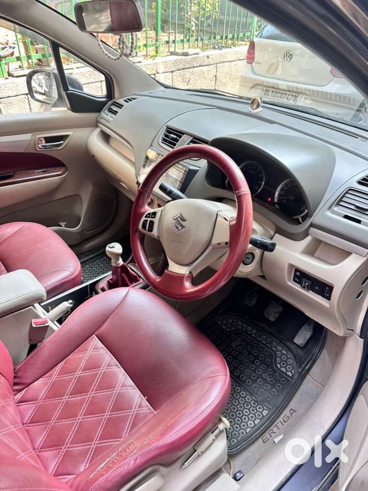 Maruti Suzuki Ertiga 2017 Cng  Well Maintained