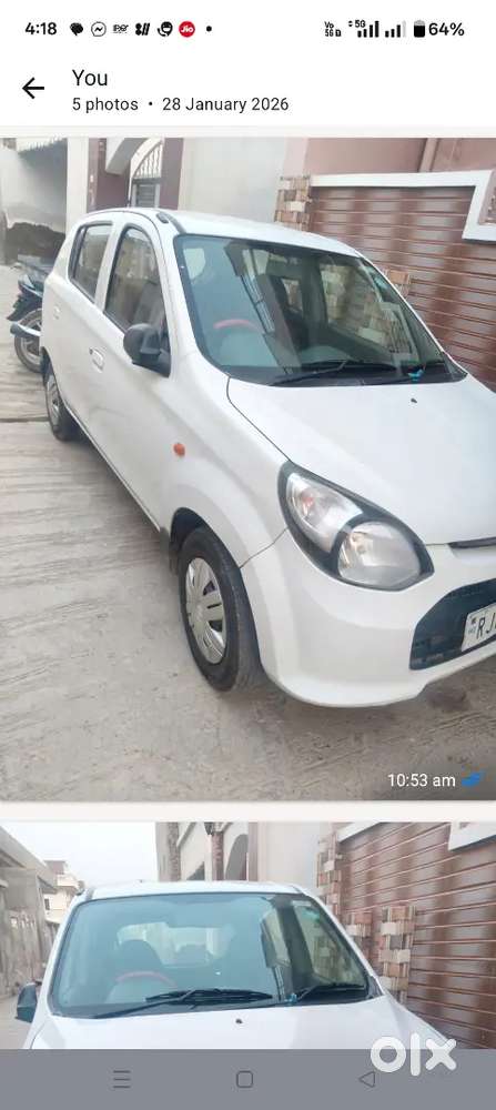 Maruti Suzuki Alto 800 2013 Petrol 70000 Km Driven