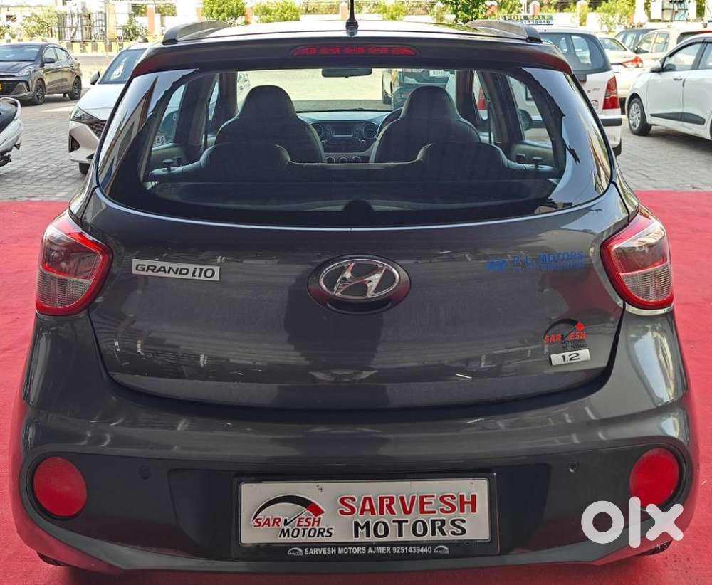 Hyundai Grand I10 2016-2017 Magna, 2020, Petrol
