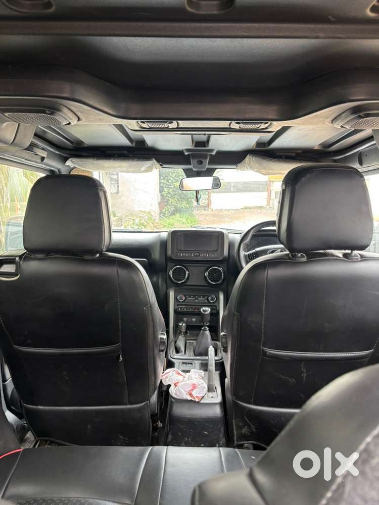 Mahindra Thar Diesel Manual 2021