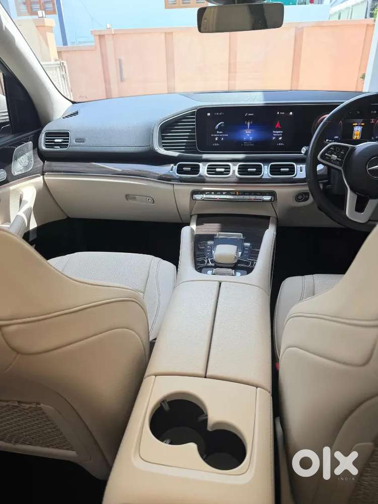 (2525 Fancy No.) Mercedes-benz Gls 2021 Diesel Automatic