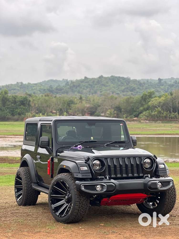 Mahindra Thar 2023 Diesel Well Maintained