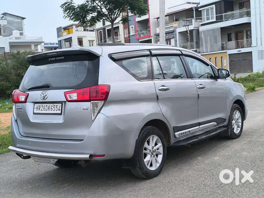 Toyota Innova Crysta 2017 Diesel Good Condition