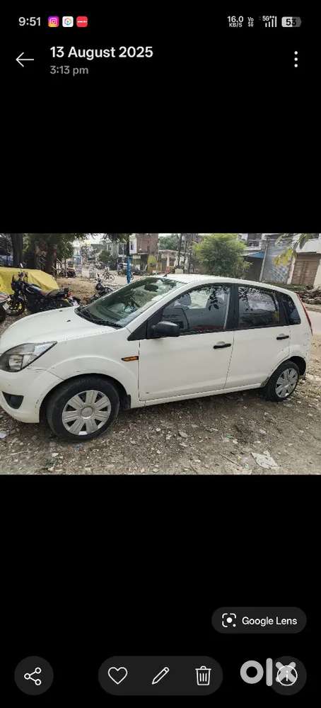Ford Figo 1.2 2011 Model Petrol Manual