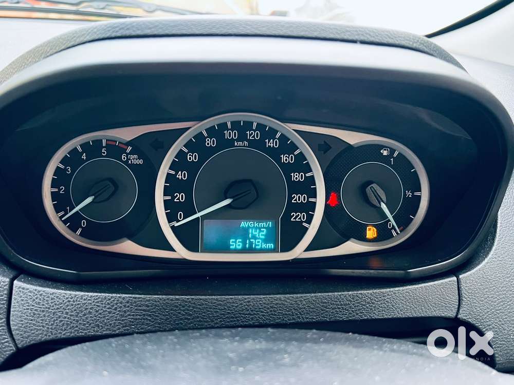 Ford Figo 1.5d Titanium Mt, 2017, Diesel