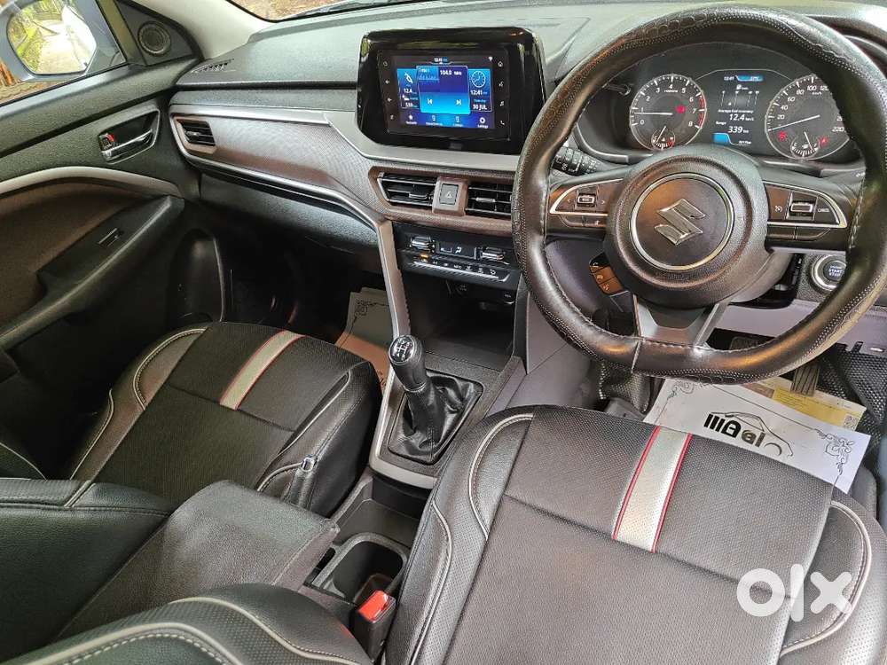 Maruti Brezza 2023 Hybrid