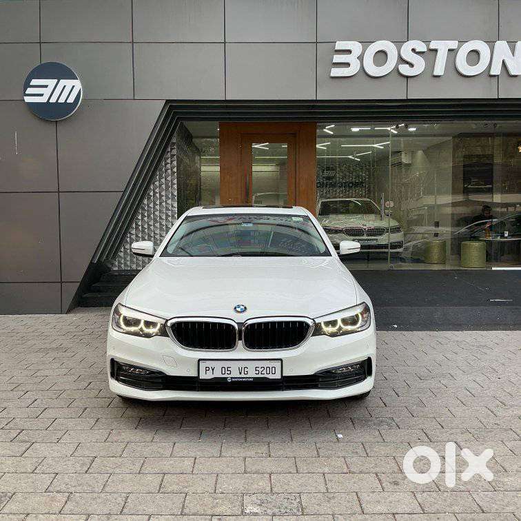 Bmw 5 Series 520d Sport Line, 2018, Diesel
