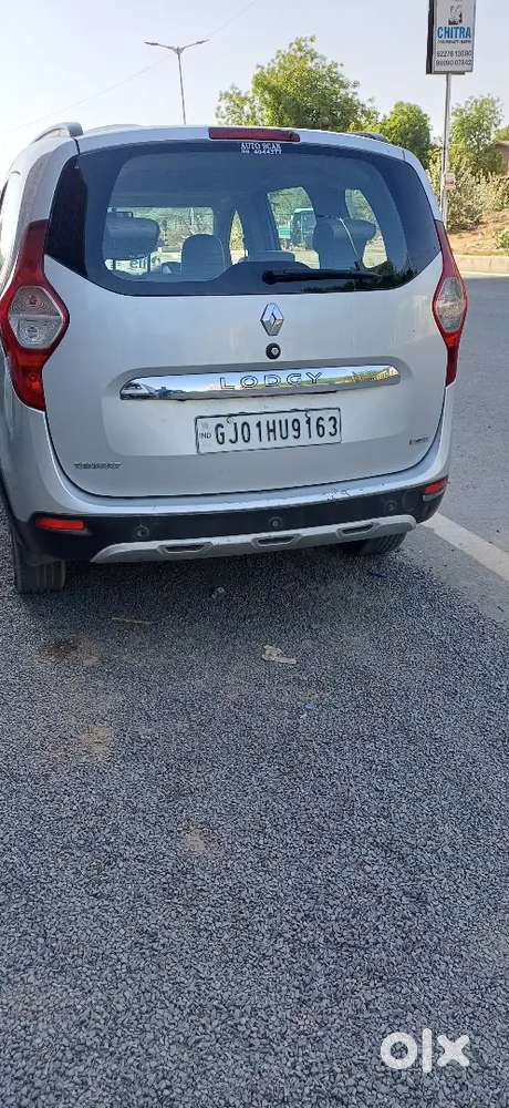 Renault Lodgy 2017 Diesel Well Maintained