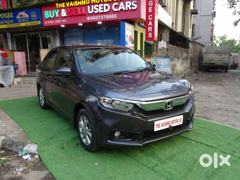 Honda Amaze Vx Cvt Petrol, 2019, Petrol