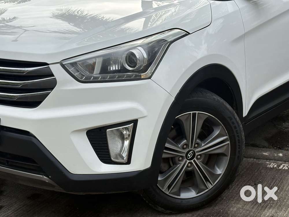 Hyundai Creta 1.6 Vtvt Sx Plus Dual Tone, 2018, Petrol