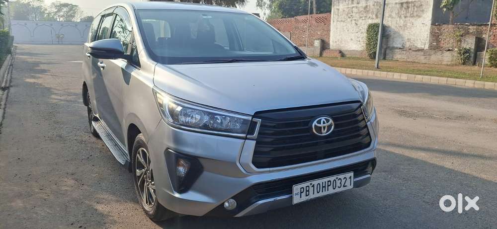 Toyota Innova Crysta [2020-ongoing] 2.4 Gx At 7 Str, 2021, Diesel