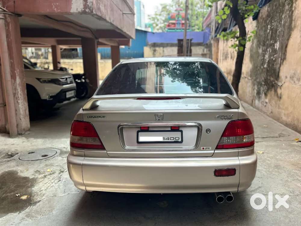 Honda City 2001,vtec