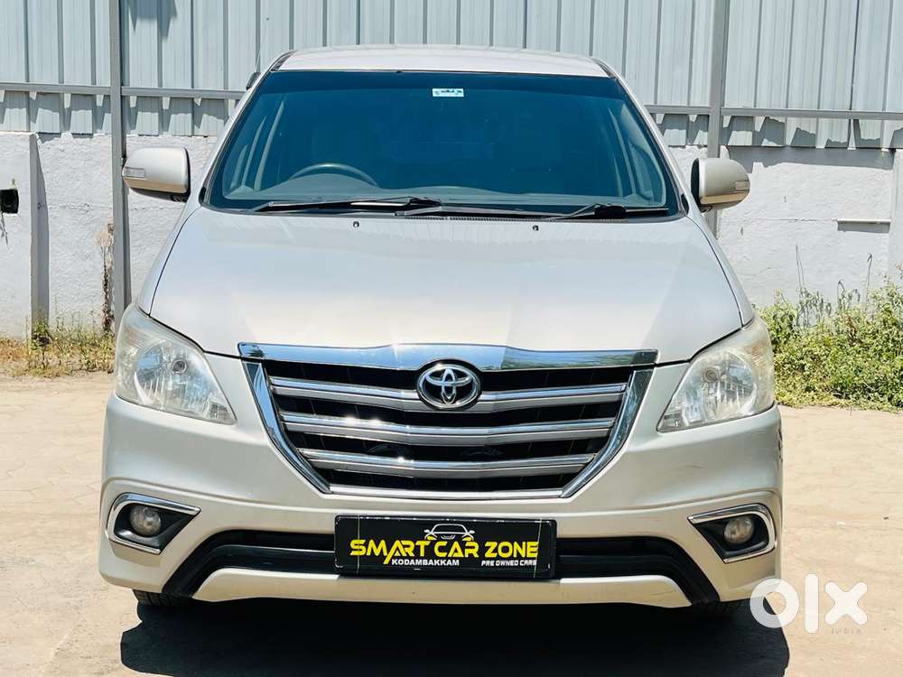 Toyota Innova 2.5 Vx 8 Str, 2014, Diesel