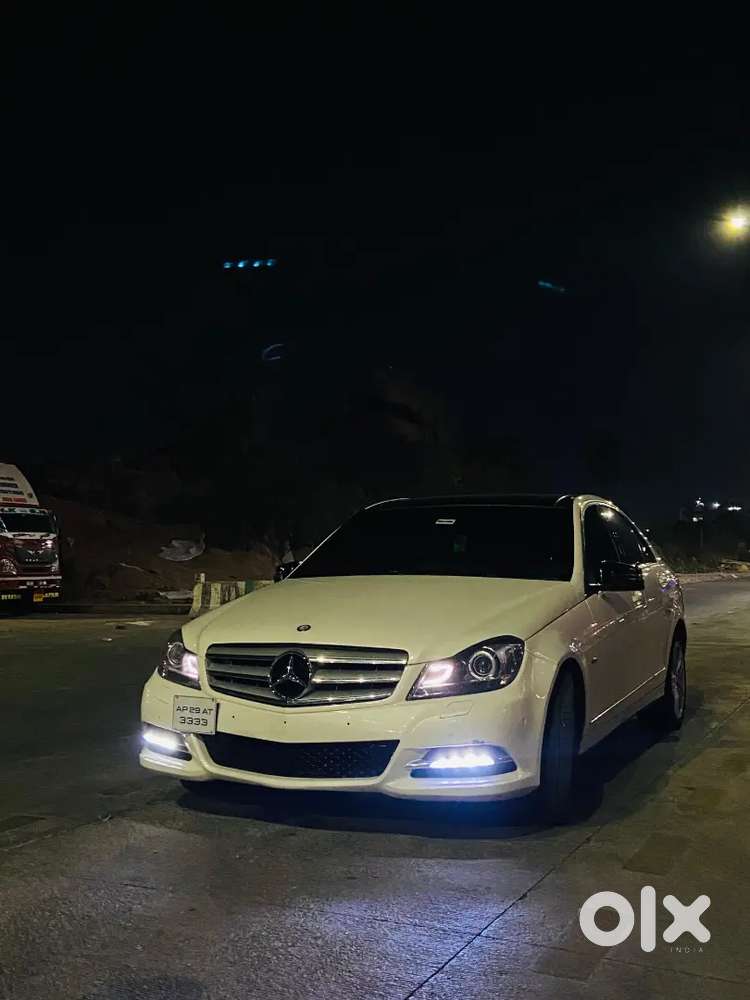 Mercedes-benz C-class 2012 Diesel Well Maintained