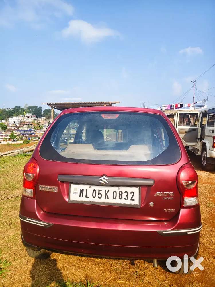 Maruti Suzuki Alto K10 2012 Petrol 100000 Km Driven