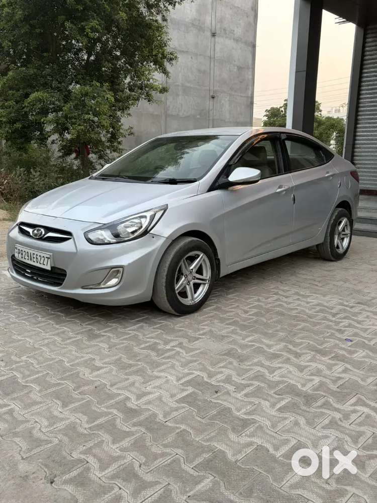 Hyundai Verna 2012 Diesel Well Maintained