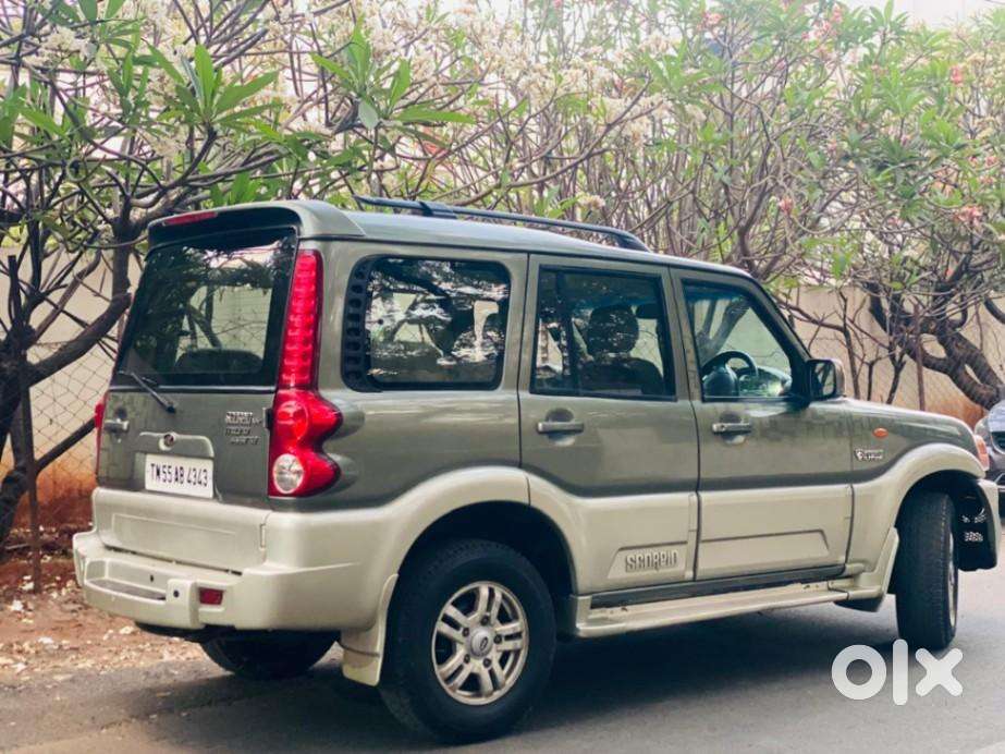 Mahindra Scorpio 2009-2014 Vlx 2wd Airbag Bsiv, 2012, Diesel