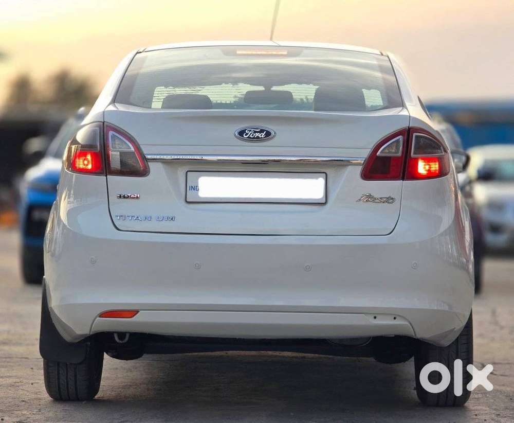 Ford Fiesta Diesel Titanium Plus, 2012, Diesel
