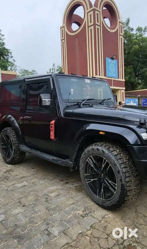Mahindra Thar 2021 Diesel Well Maintained