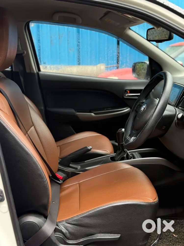 Toyota Glanza 2021 Petrol Well Maintained