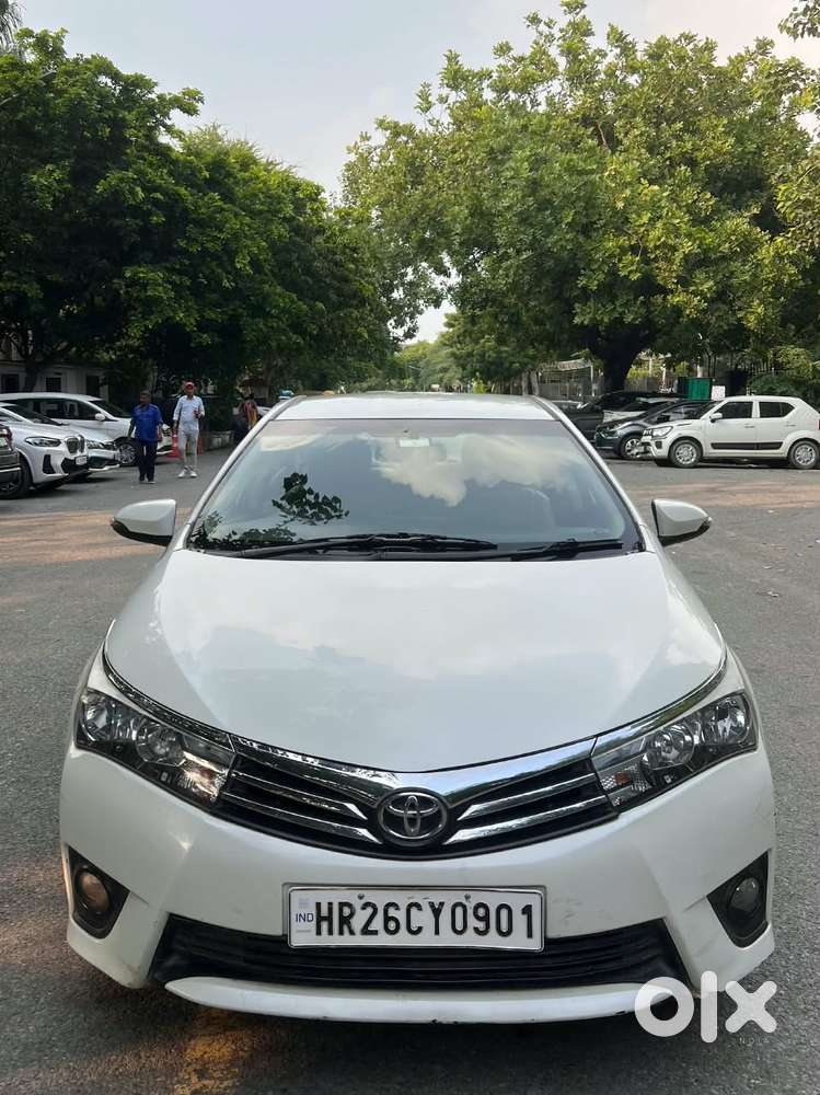 Toyota Corolla Altis G At, 2016, Petrol