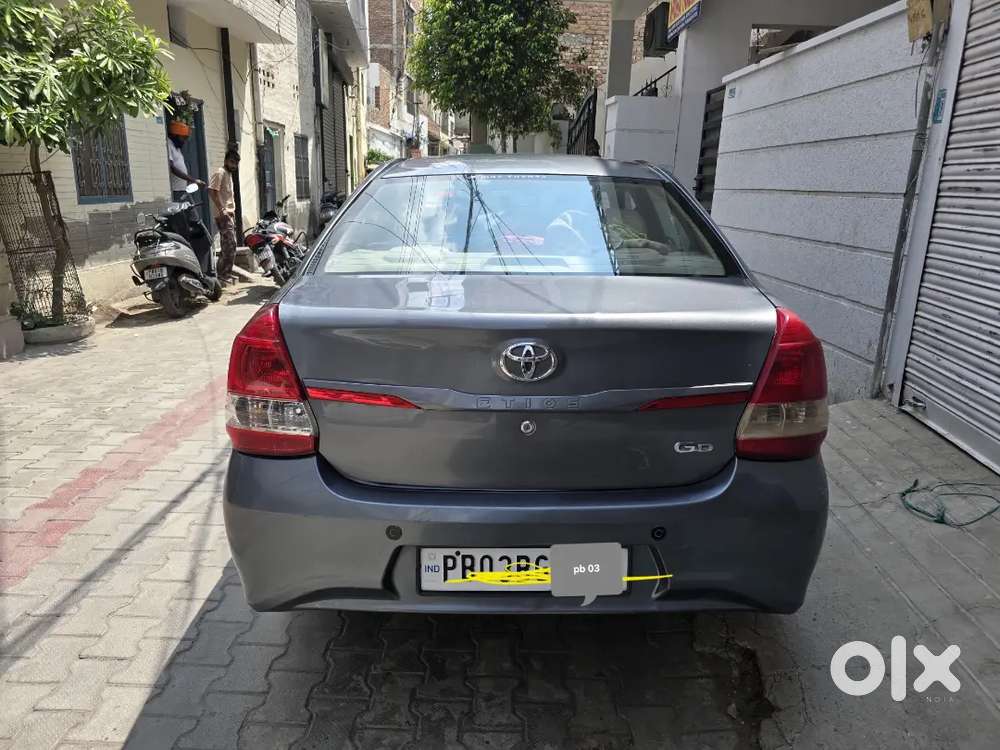 Toyota Etioss Gd Sp. 2019