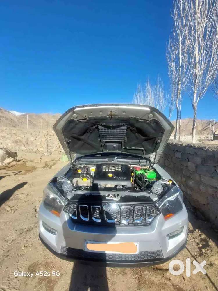 Mahindra Scorpio 2017 Diesel 100000 Km Driven