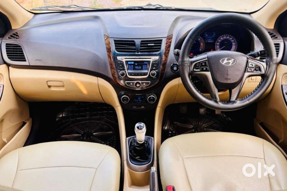 Hyundai Verna Fluidic 1.6 Crdi Sx, 2015, Diesel