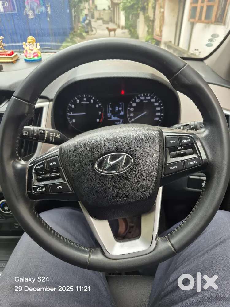 Hyundai Creta 2018 Model Supermint Condition Car Chilled Ac.tax 2028