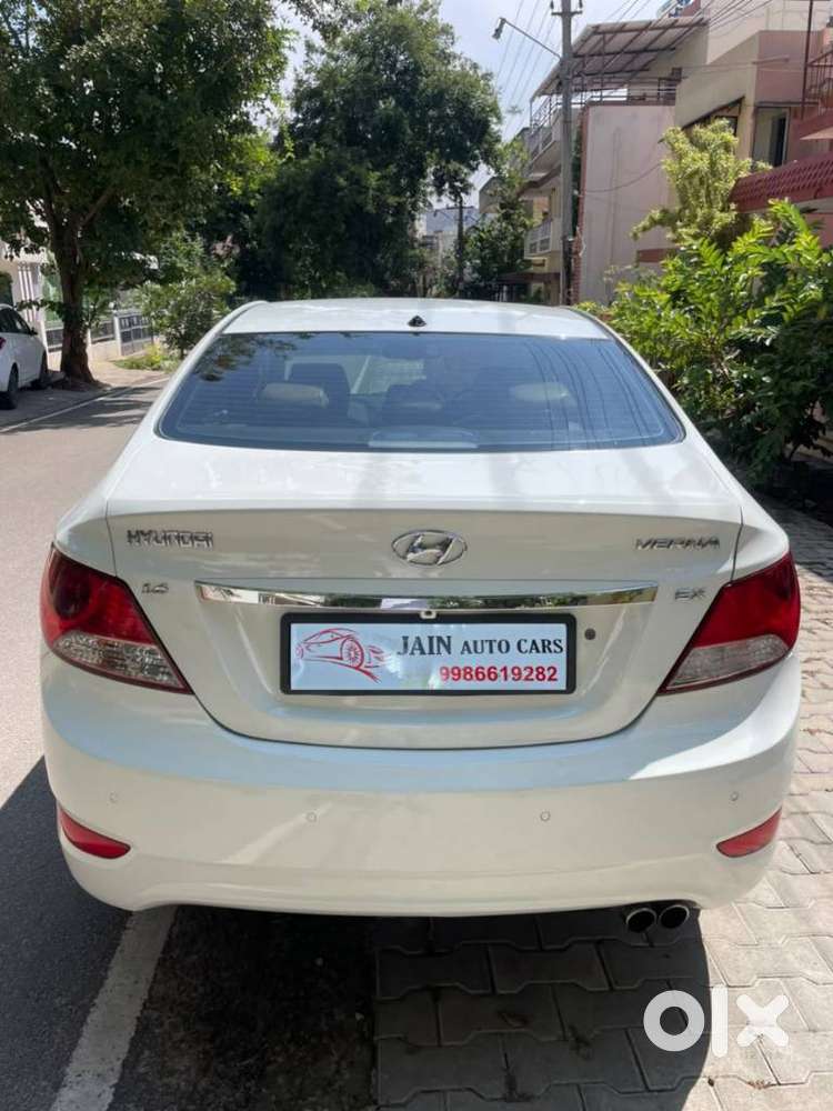 Hyundai Verna 1.6 Sx Crdi (o), 2012, Diesel