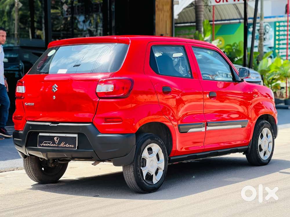 Maruti Suzuki S-presso Vxi At, 2021, Petrol