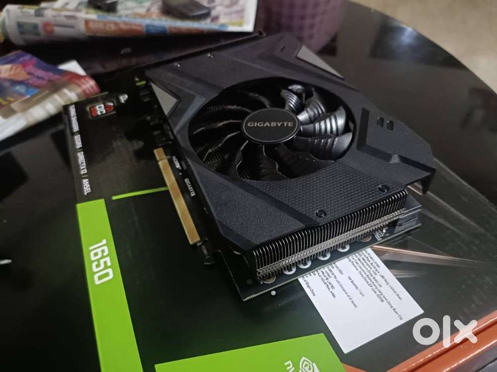 GIGABYTE GeForce GTX 1650 OC 4GB GDDR6 graphics card Computer