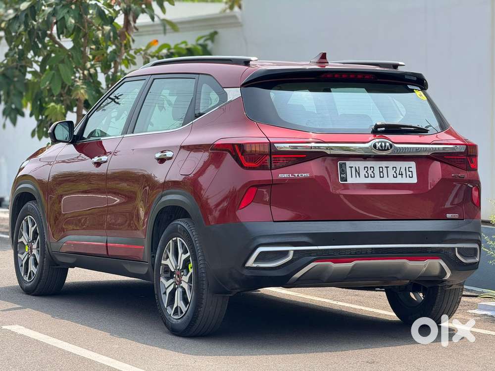 Kia Seltos Gtx Plus 1.5 Turbo Petrol Dct, 2019, Petrol