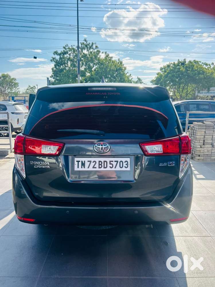Toyota Innova Crysta 2.8 Z, 2016, Diesel