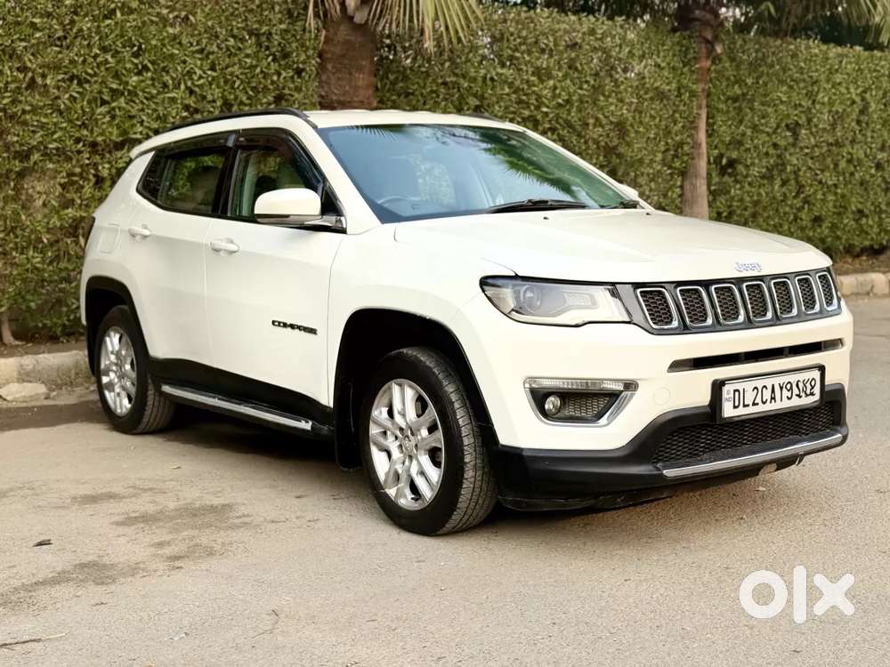 Jeep Compass 2.0 Limited, 2018, Diesel