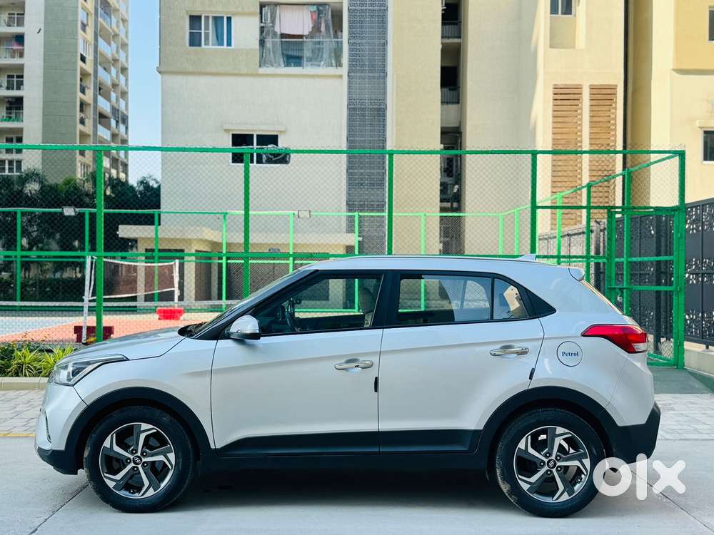 Hyundai Creta 1.6 Vtvt Sx At, 2018, Petrol
