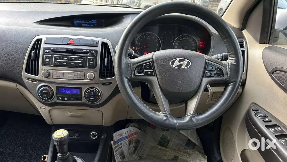 Hyundai I20, 2012, Petrol