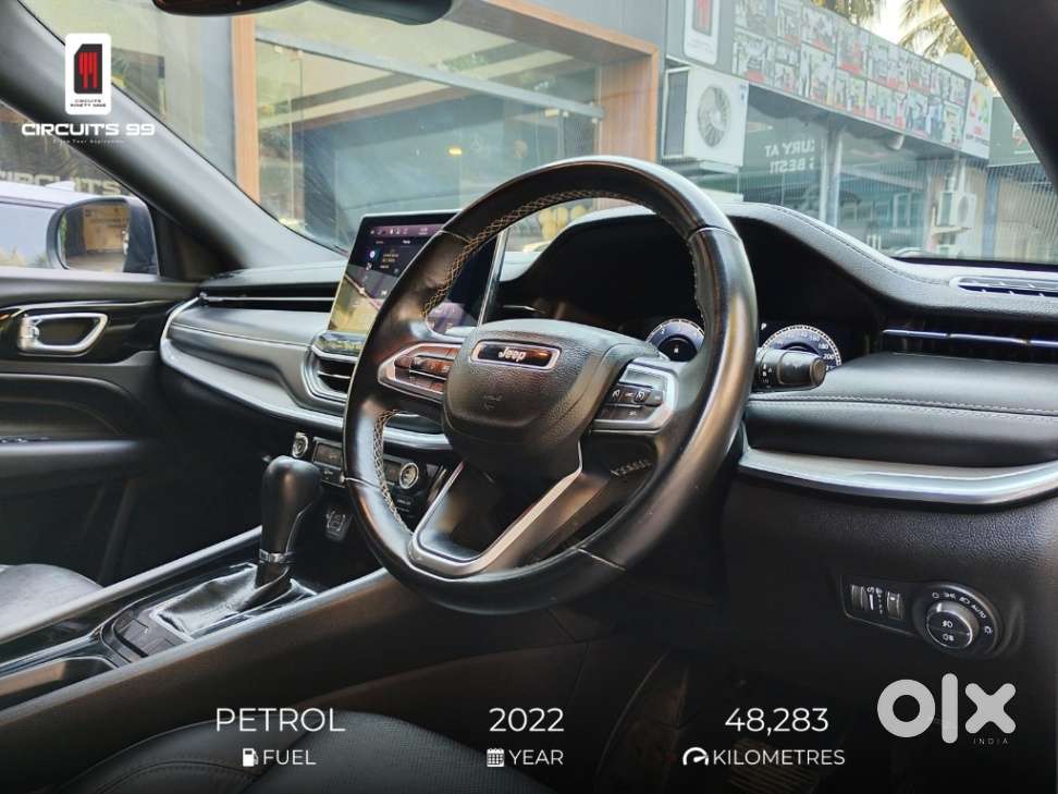 Jeep Compass Model S (o2) At, 2022, Petrol