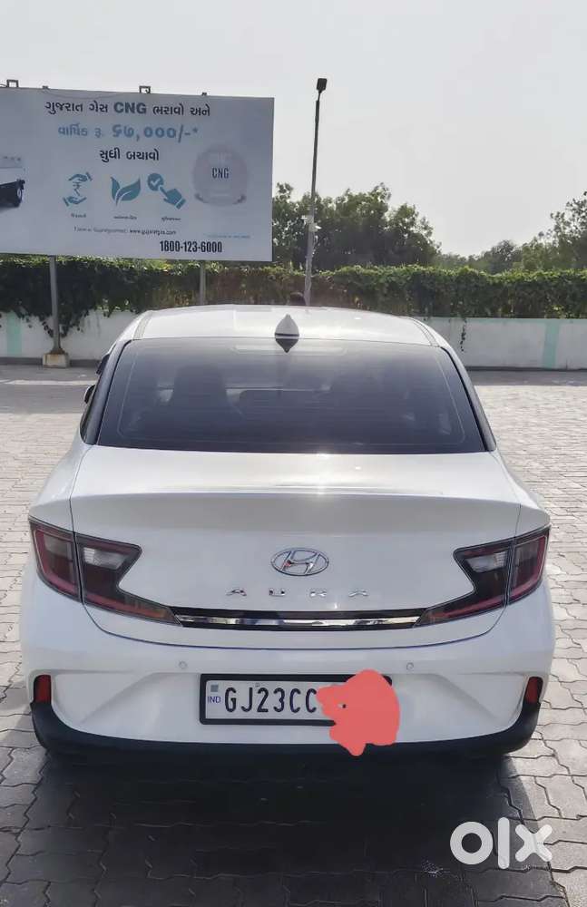 Hyundai Aura Company Cng,31,12,2020 Model
