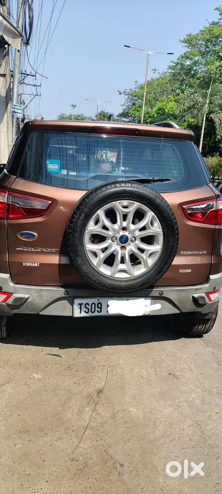 Ford Ecosport 2016 Diesel Well Maintained