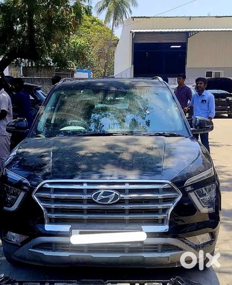 Hyundai Creta Facelift 2022 Petrol 45500 Km Driven
