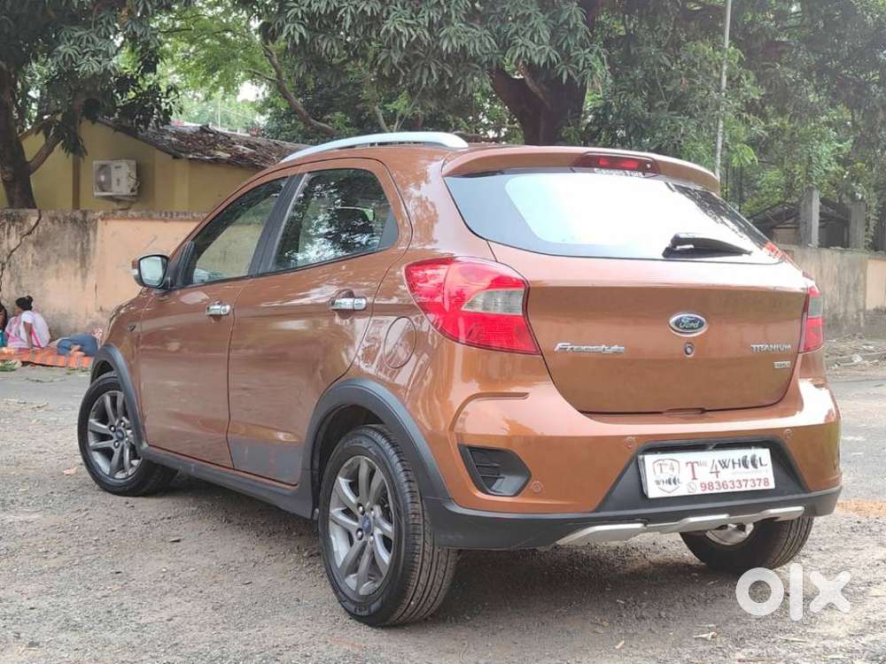 Ford Freestyle Titanium Plus Diesel, 2021, Diesel