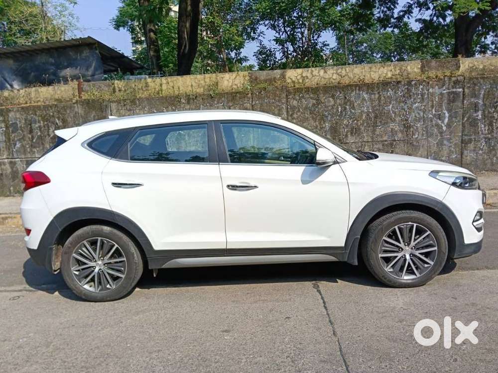 Hyundai Tucson 2.0 E-vgt 4wd At Gls, 2017, Diesel