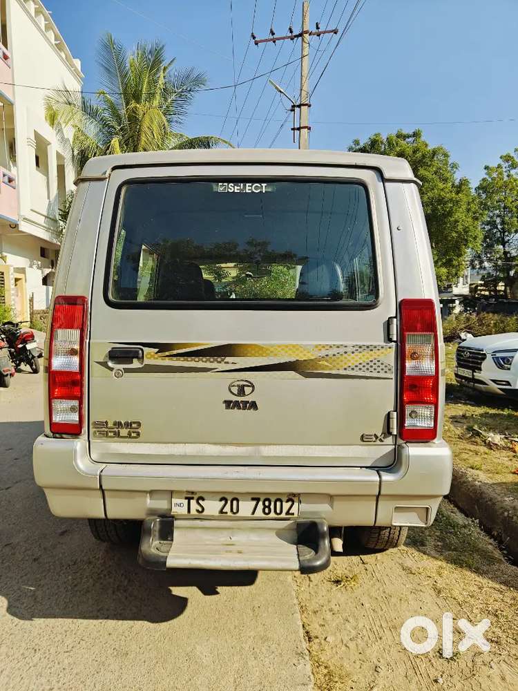Tata Sumo Gold 2017 Diesel Well Maintained