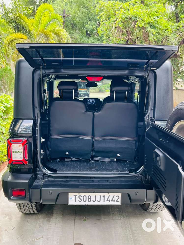 Mahindra Thar Lx Hard Top Diesel Mt 4wd, 2022, Diesel