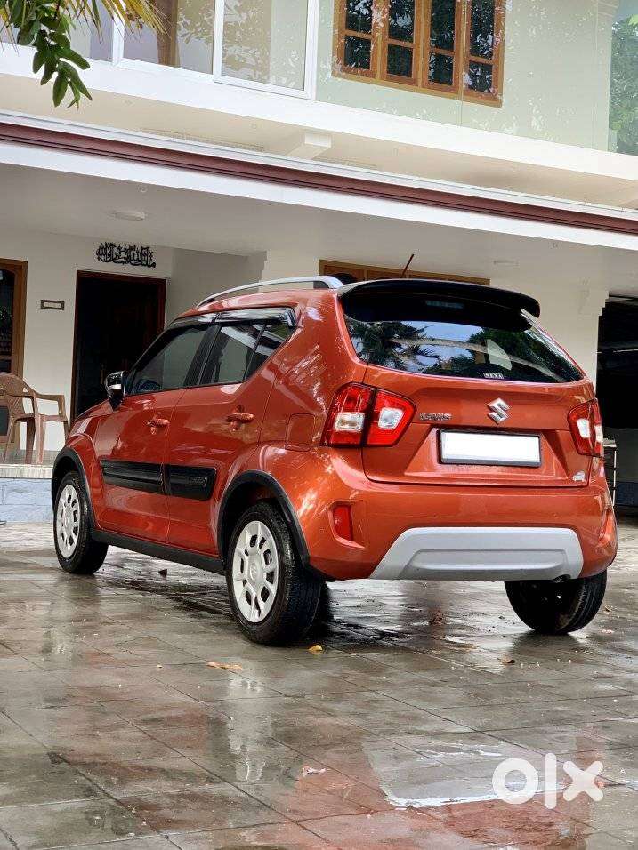 Maruti Suzuki Ignis 1.2 Delta Amt, 2022, Petrol