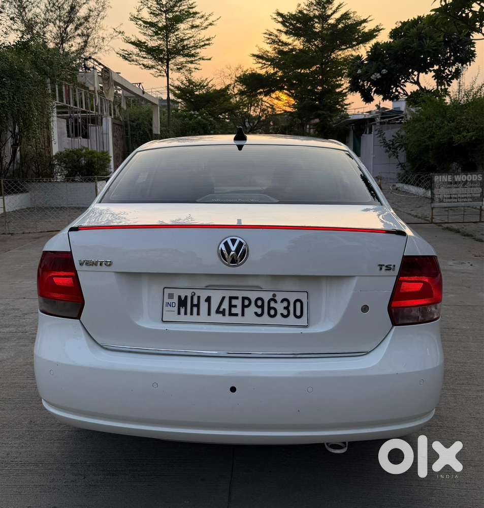 Volkswagen Vento Petrol 2014