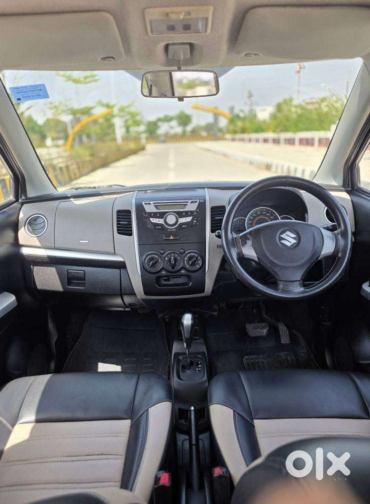 Maruti Suzuki Wagon R 1.0 2015-2019 Vxi Amt, 2016, Petrol